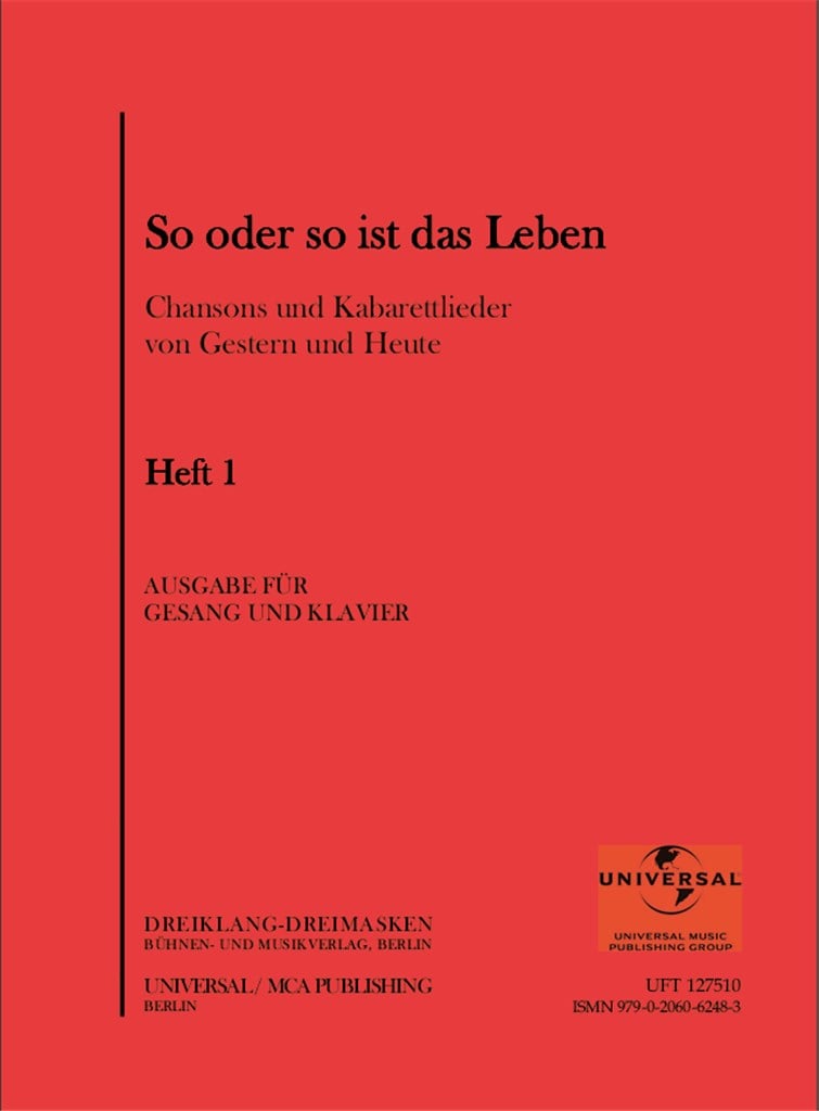 So oder so ist das Leben, Heft 1